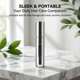 4 In 1 Roller Ball Scalp Applicator Comb Minoxidil Essential Oil Liquid Guide Massage Home Salon Hair Care Tool Set