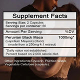 Best Maca for Men and Women Relieves Fatigue Anxiety, Increases Vitality, Improves Stamina and Immunity