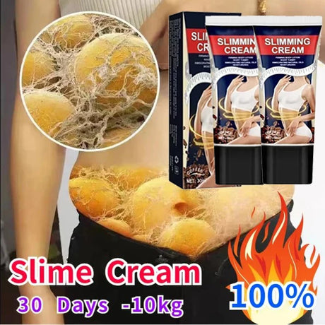 Massage Cream for Tummy, Abdomen, Belly and Waist Firming Cream  for Weight Loss - Anti Cellulite Cream And Stomach Fat Burner