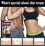 Massage Cream for Tummy, Abdomen, Belly and Waist Firming Cream  for Weight Loss - Anti Cellulite Cream And Stomach Fat Burner