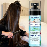 YUITIKUE No-Rinse Styling Hair Spray | With Coconut Oil & Hibiscus Extract | For Dry & Sparse Hair Moisturizing & Styling 100ml
