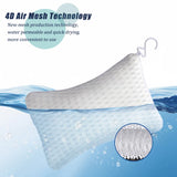 Bone Shaped Quick Drying Bathtub Pillow, Bathroom Shower Headrest, Machine Washable Bathtub Pad, SPA Shower Bathtub Pillow