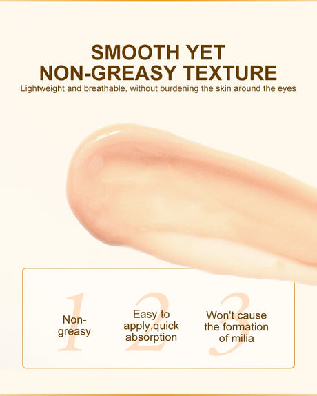 Peptide Anti Dark Circle Eye Cream Eye Bags Removal Caffeine Anti-Wrinkle Lifting Fine Lines Eye Cream Eyes Skin Care