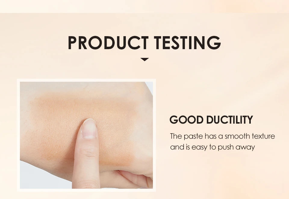 O.TWO.O Double Head Contour Concealer Stick Waterproof Matte Finish Brighten Highlighters Contouring Pen For Face Makeup