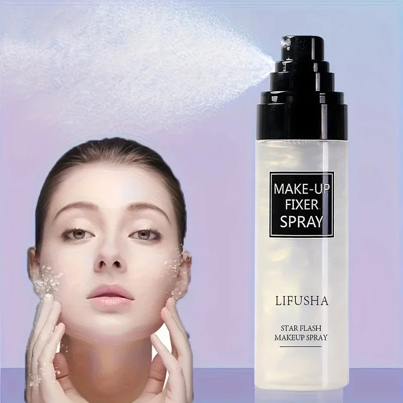 Makeup Fixer Spray Waterproof Sweatproof Long Lasting Oil Control Hydrating Makeup Fixing Setting Spray Cosmetics