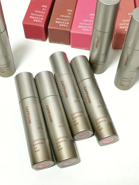 Single Velvet Matte Mist Lip Gloss,Waterproof Non-Stick Cup Lip Glaze Smudge Proof Not Fade Liquid Lipstick