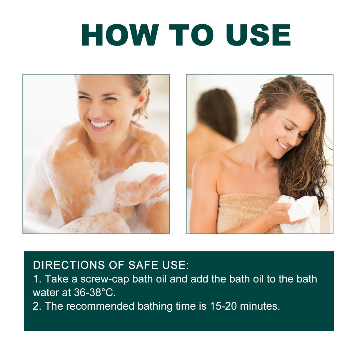 Ximonth Body Bath Oil Assist Cleaning Soften Skins Help Relax Mood Moisturize Skins Repair Dry Damaged Skin Fragrant Shower Oils