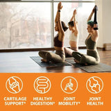 Glucosamine Chondroitin MSM - Supports Joint Health, Relieves Pain, Improves Joint Flexibility, and Enhances Immunity