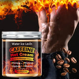60g Caffeine Thermal Massage Cream - Deeply Nourishing and Firming Moisturizing Cream for Face and Body, Ideal for Exercise, Enhances the Moisturizing System, Moisturizing Cream