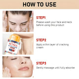 Face and Neck Treatment Bar with Firming Elasticity Improve Loose Skin Lotion Moisturizes and brightens skin