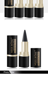 MissRose Waterproof Eyeliner Gel Matte - 24H Quick-drying Rich Pigment Single Head Gel Pencil Smudge-proof Long-lasting Black