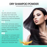 EELHOE Dry Shampoo Powder for Volumizing Hair - Oil Control, Refreshing Hair Quality, No-Rinse, Matte Finish, Dry Shampoo 8.5g