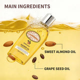 2-in-1 Bath Oil Body Cleaning Moisturizing Skin Dirt Remover Smooth Shower Gentle Cleanses Nourishes Oils For Bath Daily Care