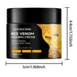Premium Bee Venom Cream Face Neck Collagen Boost Skin Firming Lifting Natural Hydrating Moisturizer Non Greasy Gentle Care Impro
