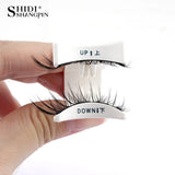 1 Pair Magnetic Eyelashes Set Reusable Easy to Use Eyelash Extension Tools Natural Curler False Eyelashes With Magnetic Tweezers