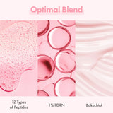 Facial care E-s-s-e-n-c-e Delicate and moisturizing Skin. Pink Peptide Hydrolyzed Collagen pdrn E-s-s-e-n-c-e