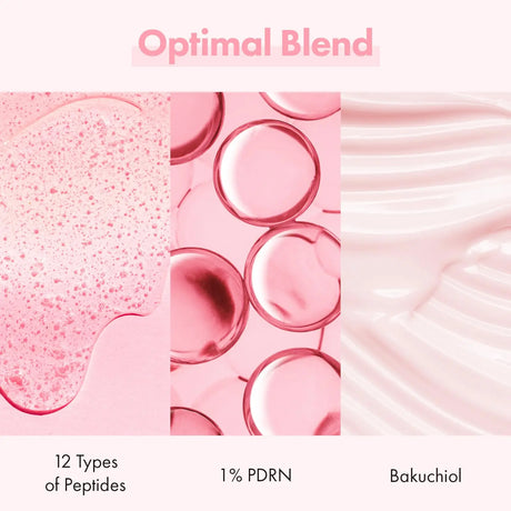 Facial care E-s-s-e-n-c-e Delicate and moisturizing Skin. Pink Peptide Hydrolyzed Collagen pdrn E-s-s-e-n-c-e