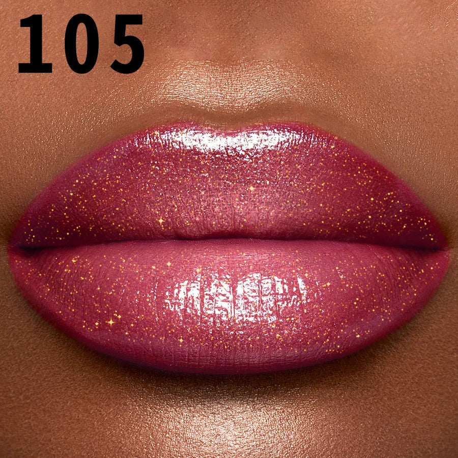Moisturizing, Plump and Sparkling Lip Gloss, Water-Glossy Mirror Lip Glaze, Glitter Lip Makeup for Women Lip Oil Cosmetics Gifts