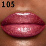 Moisturizing, Plump and Sparkling Lip Gloss, Water-Glossy Mirror Lip Glaze, Glitter Lip Makeup for Women Lip Oil Cosmetics Gifts