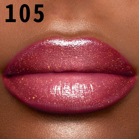 Moisturizing, Plump and Sparkling Lip Gloss, Water-Glossy Mirror Lip Glaze, Glitter Lip Makeup for Women Lip Oil Cosmetics Gifts