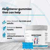 Bone Health Capsules Gummies Natural Height Growth Supplement for Kids Teens and Adults To Increase Bone Strength 60 Capsules