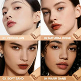 2in1 Setting Sun Protection Weightless Matte Powder Long Lasting High Concealer Power Waterproof Oil Free Compact