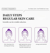 Instant Eye Bag Removal Cream Retinol Anti-Wrinkle Firming Skin Fade Fine Lines Anti Dark Circle Puffiness Brighten Eye Skincare