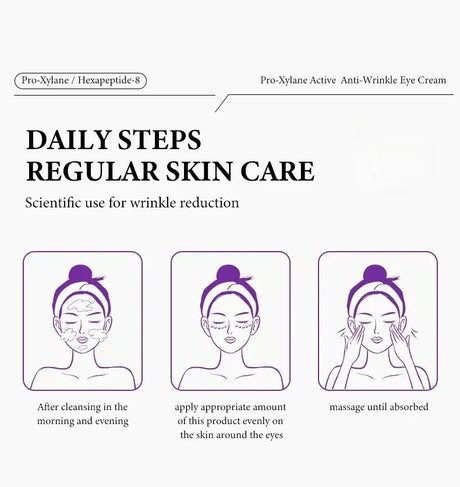 Instant Eye Bag Removal Cream Retinol Anti-Wrinkle Firming Skin Fade Fine Lines Anti Dark Circle Puffiness Brighten Eye Skincare