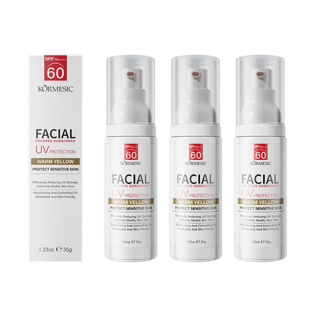 Sunscreen Lotion SPF 60+++ Long-Lasting Sun Protection Lightweight and Non-Greasy Sun Block Prevent Sunburn Face Body Skin Care