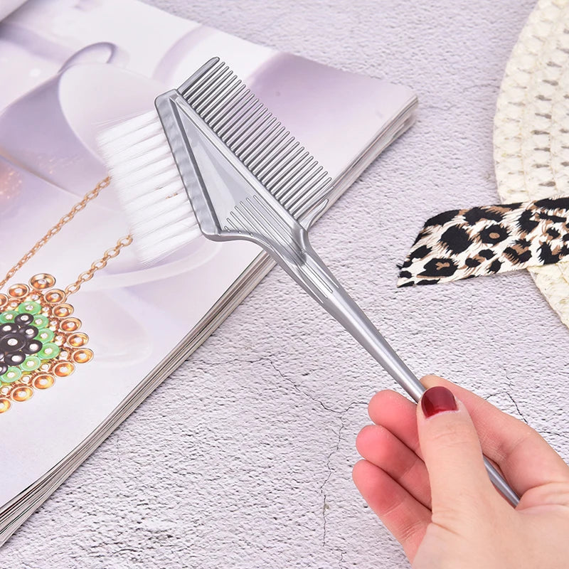 Hair Dye Coloring Brushes & Comb - Salon-Grade Tint Tools for Barber Hairdressing