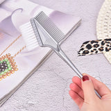Hair Dye Coloring Brushes & Comb - Salon-Grade Tint Tools for Barber Hairdressing