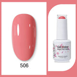 Clou Beaute Gel Color Hema TPO Free 15ml Gel Nail Varnish Soak Off UV Gel Polish Nail Art Manicure Lacquer Nail Art Jelly Gel