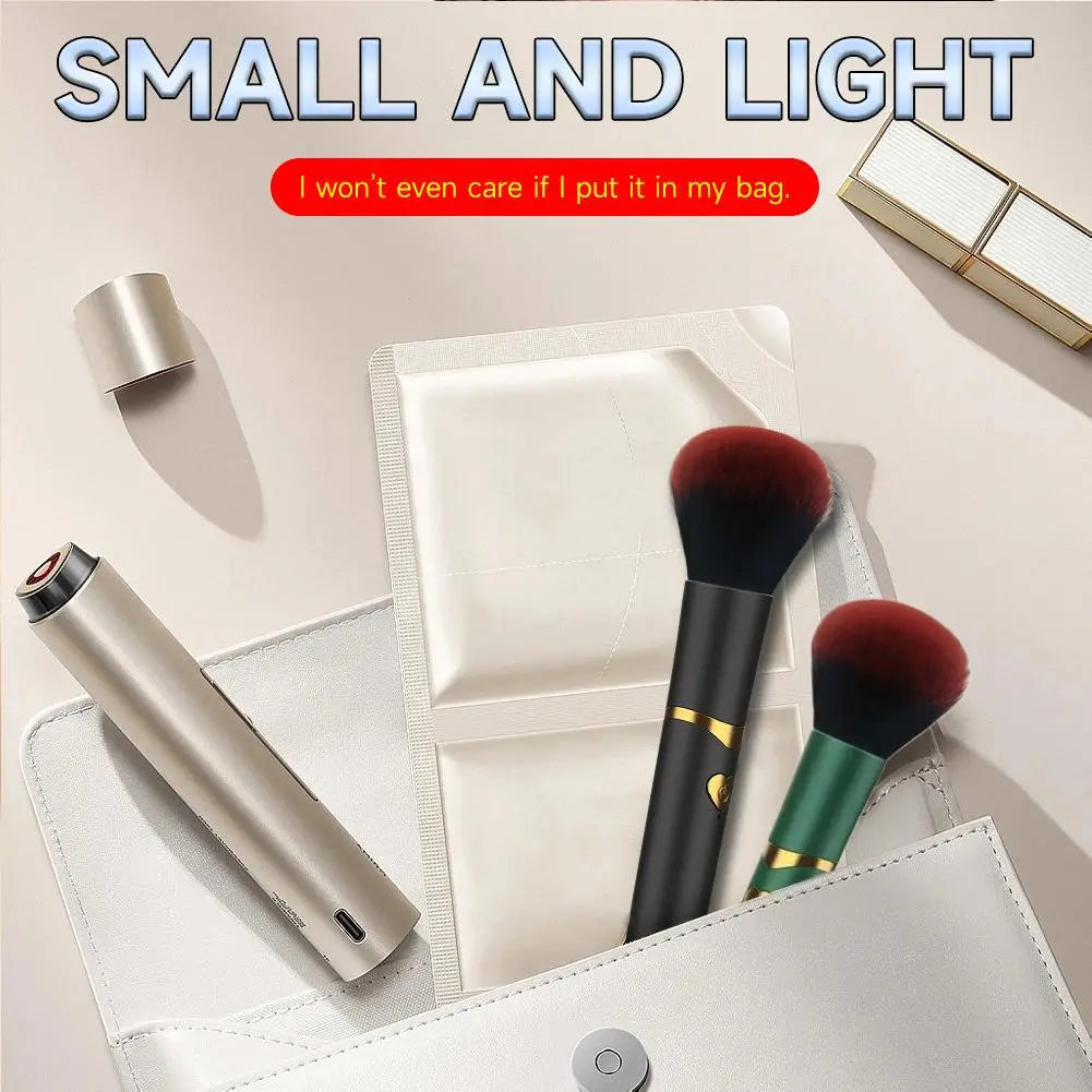 2 In 1 Electric Multi-Function Makeup Brush Foundation Make-Up Massage Vibration Powder Blusher Makeup Tools Makeup Brush