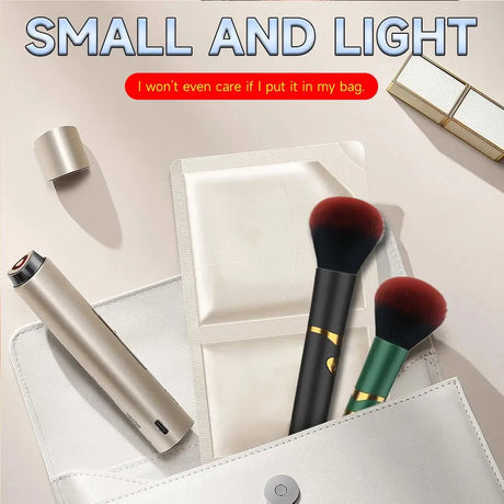 2 In 1 Electric Multi-Function Makeup Brush Foundation Make-Up Massage Vibration Powder Blusher Makeup Tools Makeup Brush