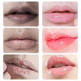 Lip Booster Plumping Serum Oil Hyaluronate Acid Moisturizing Sexy Enhancer Non-Irritating Brighten Fade Lines Plump Products
