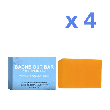 Turmeric Body Cleansing Soap Keep Brightening Improve Odor Deeply Nourish Reduce Dark Acne Removal Care Soaps For Women Man 100g
