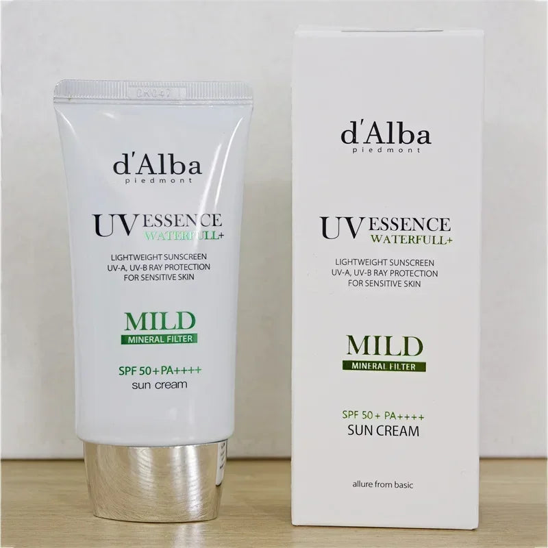 White Truffle D'Alba Aromatic Spray Serum PA++++ SPF50+ Light Sunscreen White Truffle Initial Mist Facial Moisturizer Skin Care