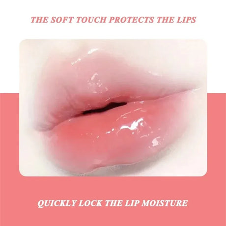 Cherry Honey Lip Oil Nourishing Lip Balm Long-lasting Deeply Hydrating and Plumping Clear Lipgloss Moisturizing Lips Care Makeup