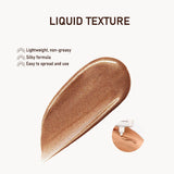 Glow Bronzing Drops Face Peptide Serums Liquid Bronzer Cream Hydrating Makeup For An Everyday Radiant Glow Summer Glow