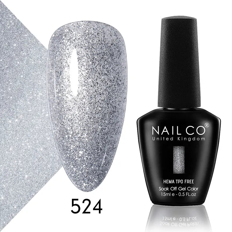 NAILCO 15ml HEMA FREE TPO FREE Top Base Coat Nail Gel Polish Supplies Vernis Semi Permanent Nail Art Manicure Gel Ongle UV Nails