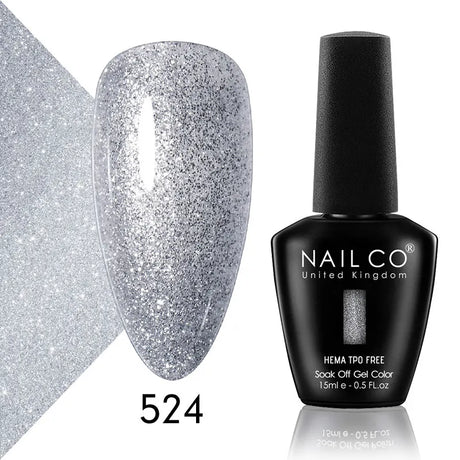NAILCO 15ml HEMA FREE TPO FREE Top Base Coat Nail Gel Polish Supplies Vernis Semi Permanent Nail Art Manicure Gel Ongle UV Nails