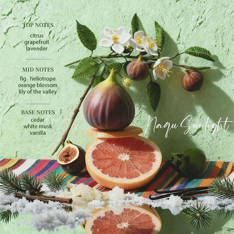 Fig Fruity Floral Perfume Spray,Women Clean Fresh Scent,Vanilla/Cedar/Musk/Citrus/Grapefruit/Lavender/Lily Light Fragrance Mist