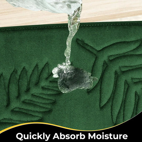 Fashion Bath Rug Soft Non-Slip Quick Dry Bath Mat Absorbent floor mat bathroom mat Machine Washable Shower Anti-slip Carpet