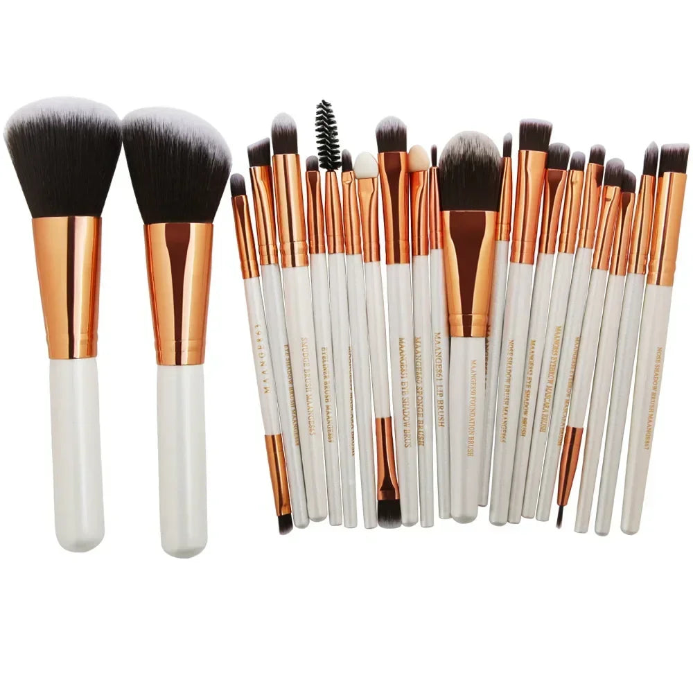 3/13/22pcs Professional Makeup Brushes Tools Set Make Up Brush Tools Kits for Eyeshadow Eyeliner Cosmetics Brushes Maquiagem