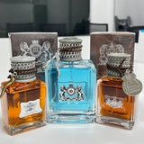 Irresistible Scents With Oud Wood Men Sandalwood Perfume Lasting Oriental Perfume Warm Spicy Woody Luxury Brand Arabe Perfume