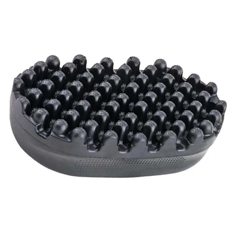 Hot Sale Portable Silicone Hair Brush Washable Durable Rubber Curly Brush Hair Beauty Dirty Braided Curly Hair Men Cleaning Tool