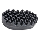 Hot Sale Portable Silicone Hair Brush Washable Durable Rubber Curly Brush Hair Beauty Dirty Braided Curly Hair Men Cleaning Tool