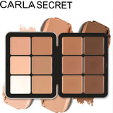 12-color concealer palette Matte highlighter contour makeup palette creamy