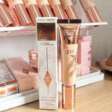 CT Makeup Setting Spray Long-lasting Moisturizing Oil Control Makeup  Liquid Foundation Waterproof Sweat-proof Beauty Cosmetics