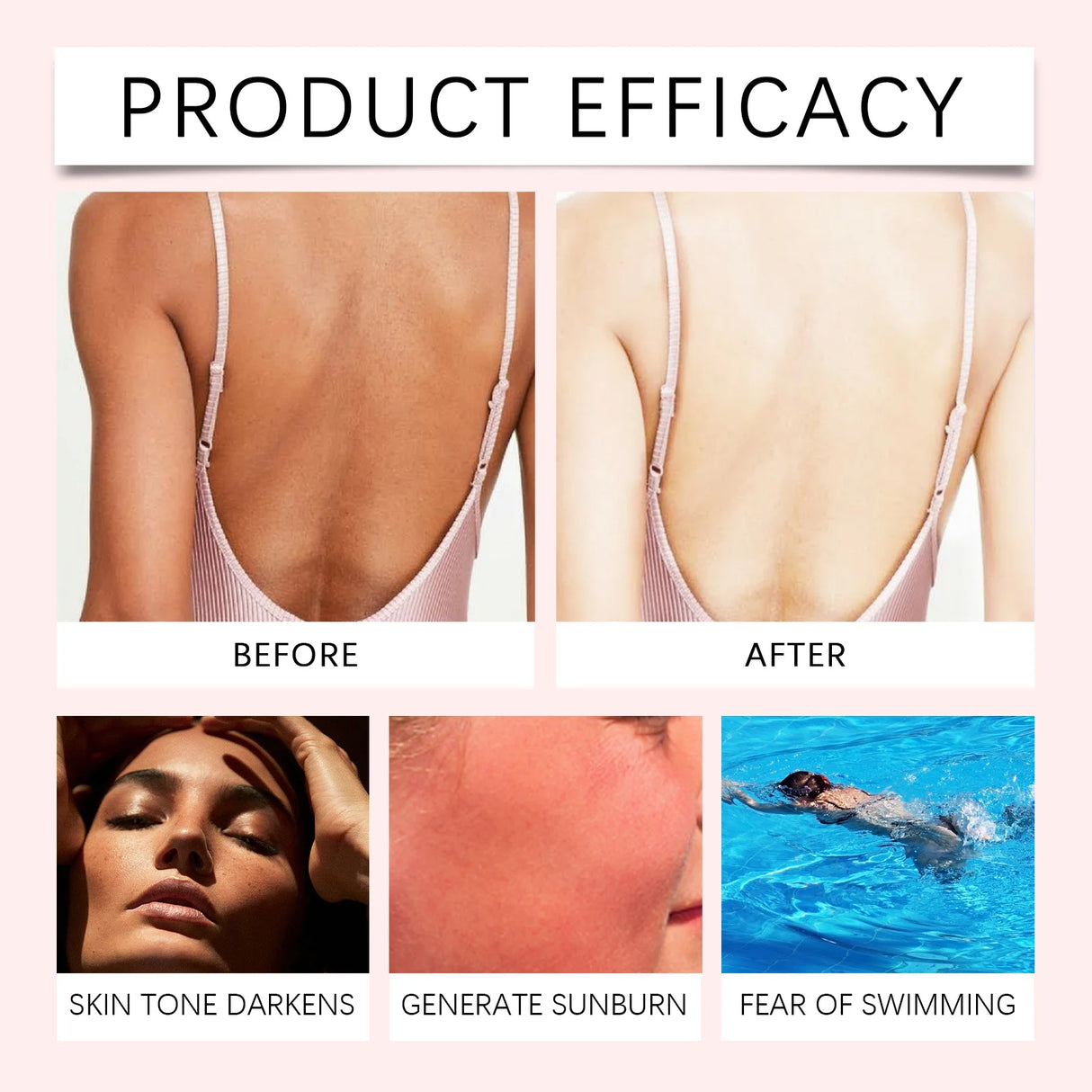 Korean Facial Sunscreen Spf 42 Body Uv Protection Serum Soothe Dryness Hydrating Smooth Skin Prevent Tanning Sun Block Cream